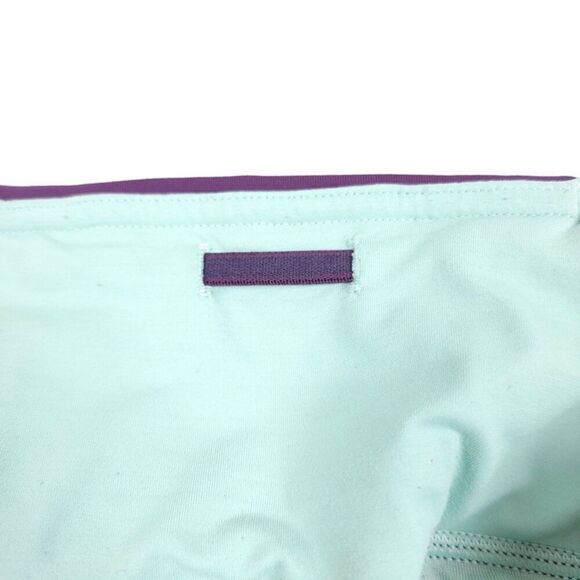 LULULEMON Run Speed Short 2 Way Stretch Wheezy Check Heathered Berry Yum Yum 4 - Picture 6 of 7